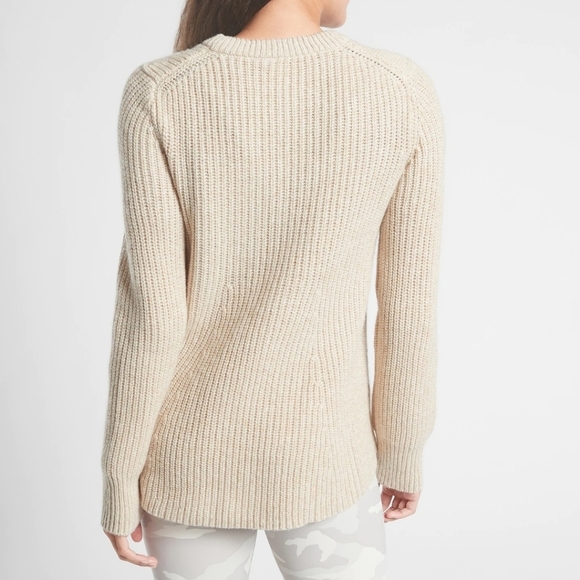 Athleta Sierra Crew Sweater NEW - Picture 5 of 5